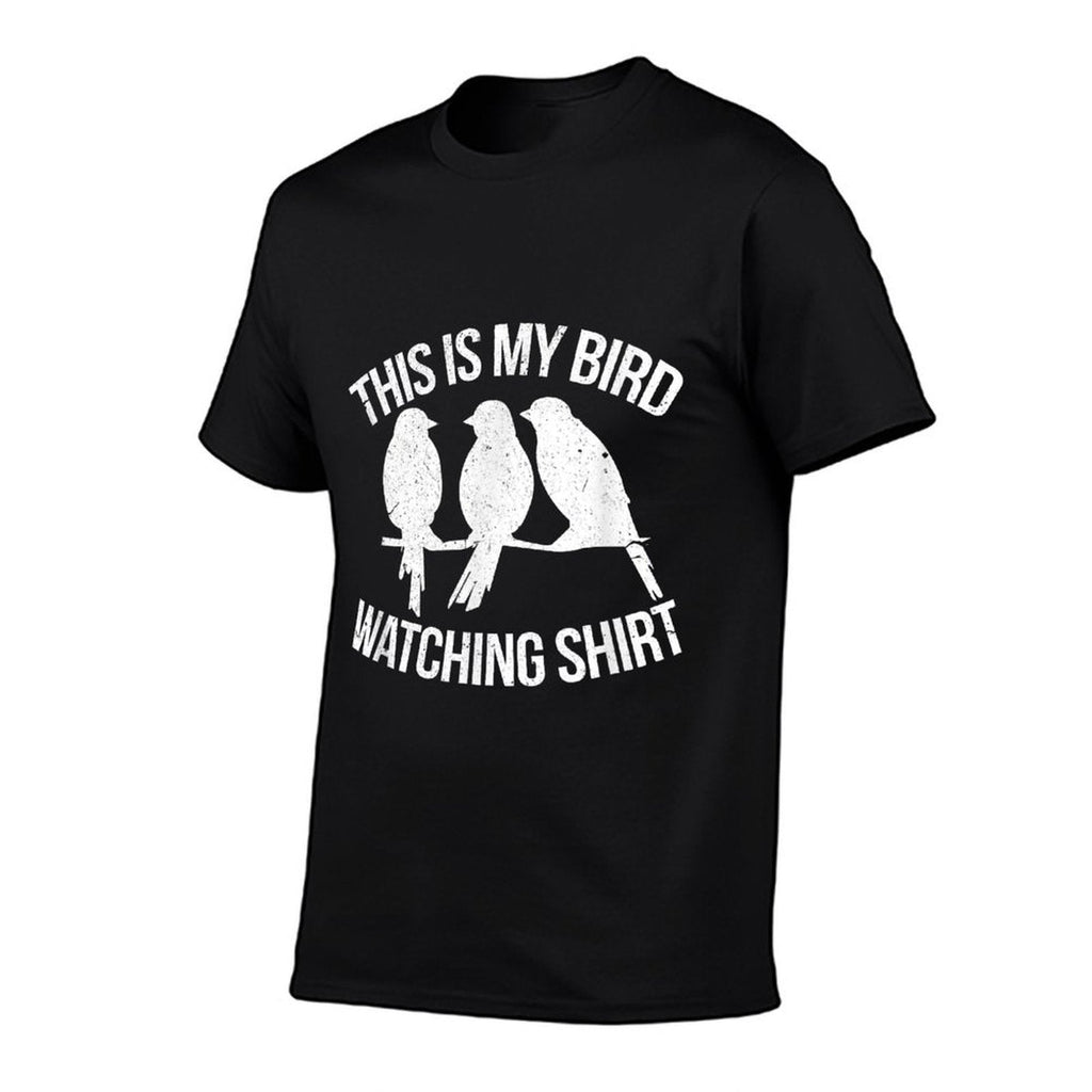 This Is My Bird Watching Funny Birdwatching Birding  Slim-fit Cut T-Shirt