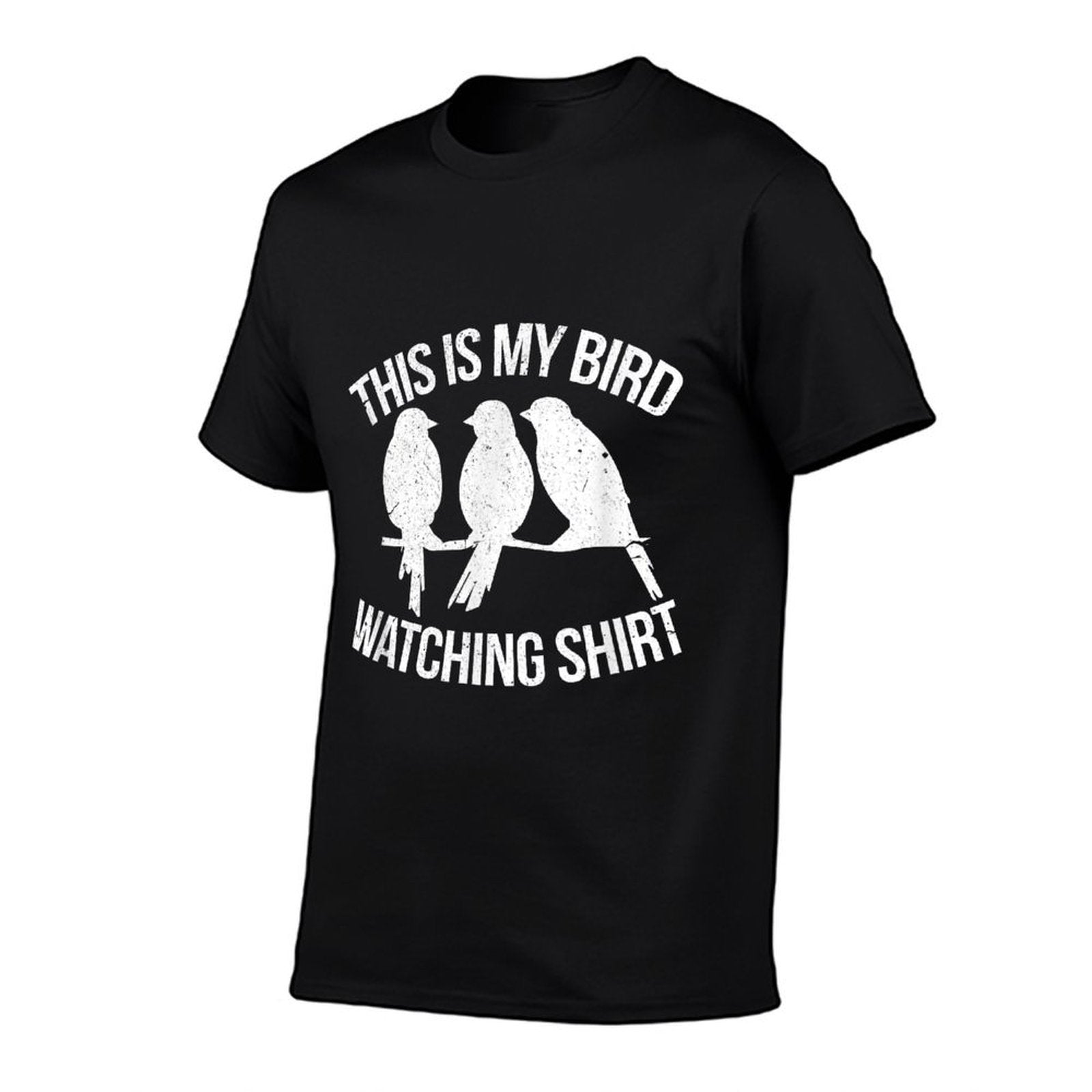 This Is My Bird Watching Funny Birdwatching Birding  Slim-fit Cut T-Shirt