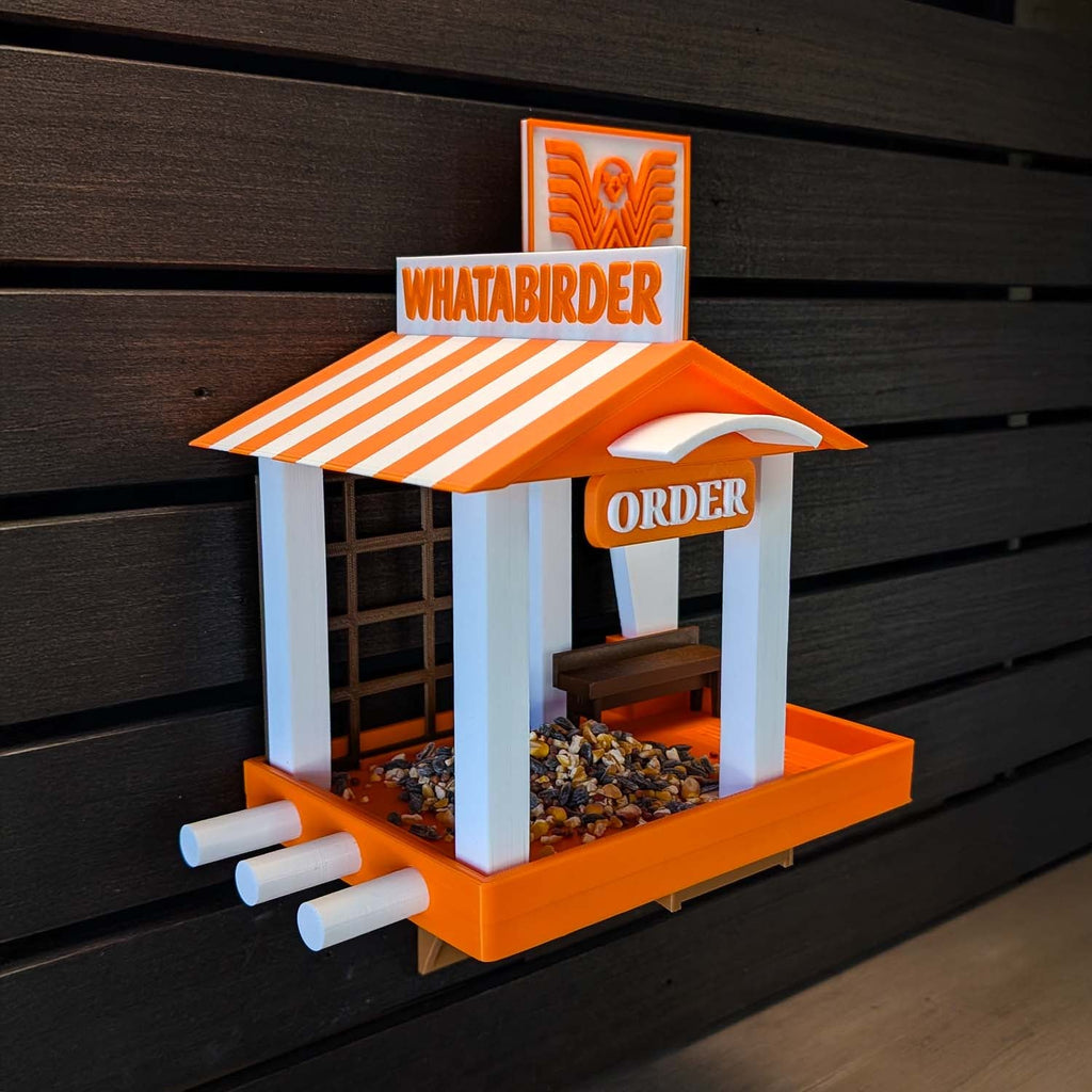 Parody Bird Feeder | Whatabirder
