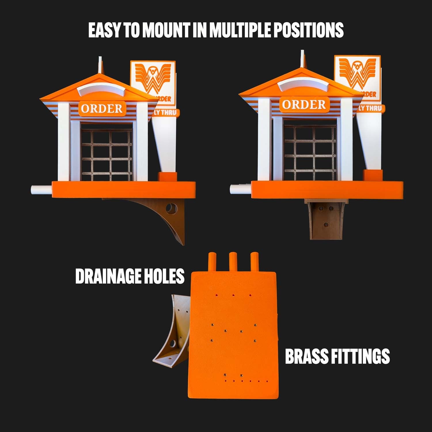 Parody Bird Feeder | Whatabirder