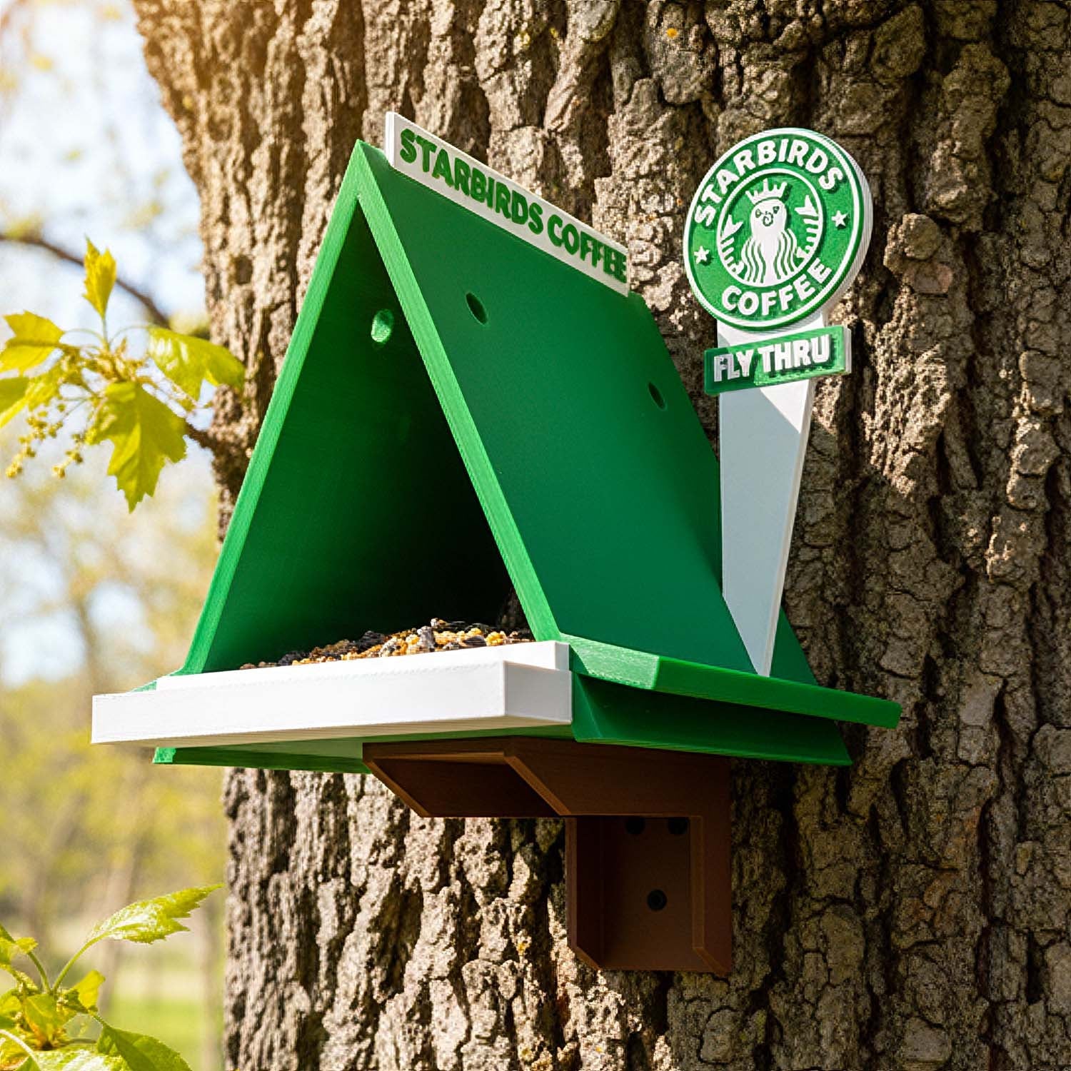 Bird Feeder | Starbirds