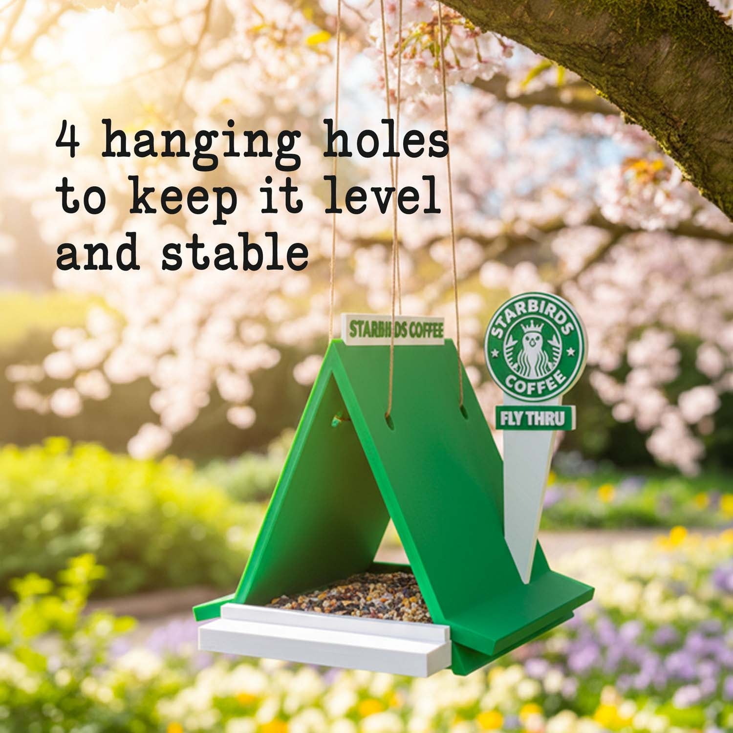 Bird Feeder | Starbirds