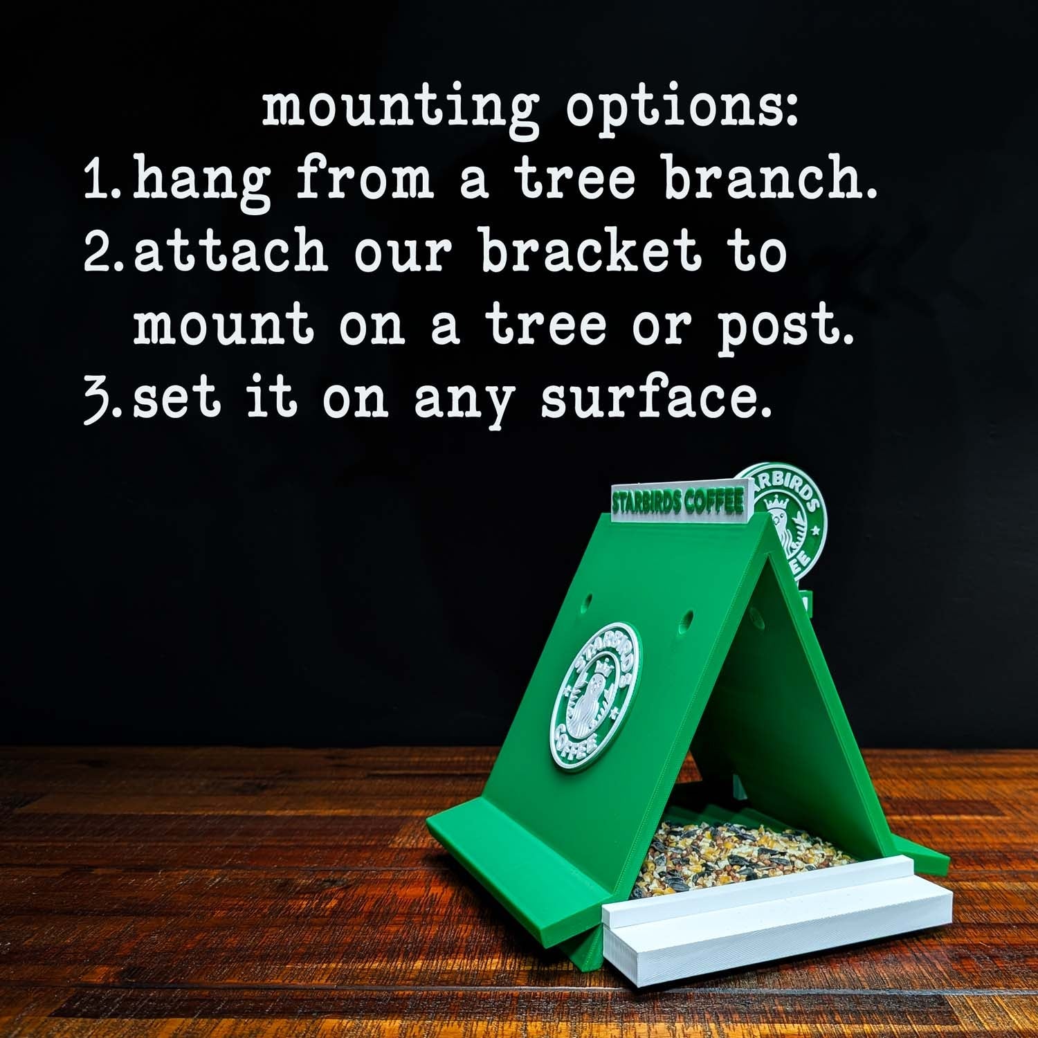 Bird Feeder | Starbirds