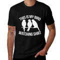 This Is My Bird Watching Funny Birdwatching Birding  Slim-fit Cut T-Shirt