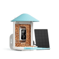 Birdfy Feeder with Solar Panel - Solar-Powered Smart Bird Feeder with Camera