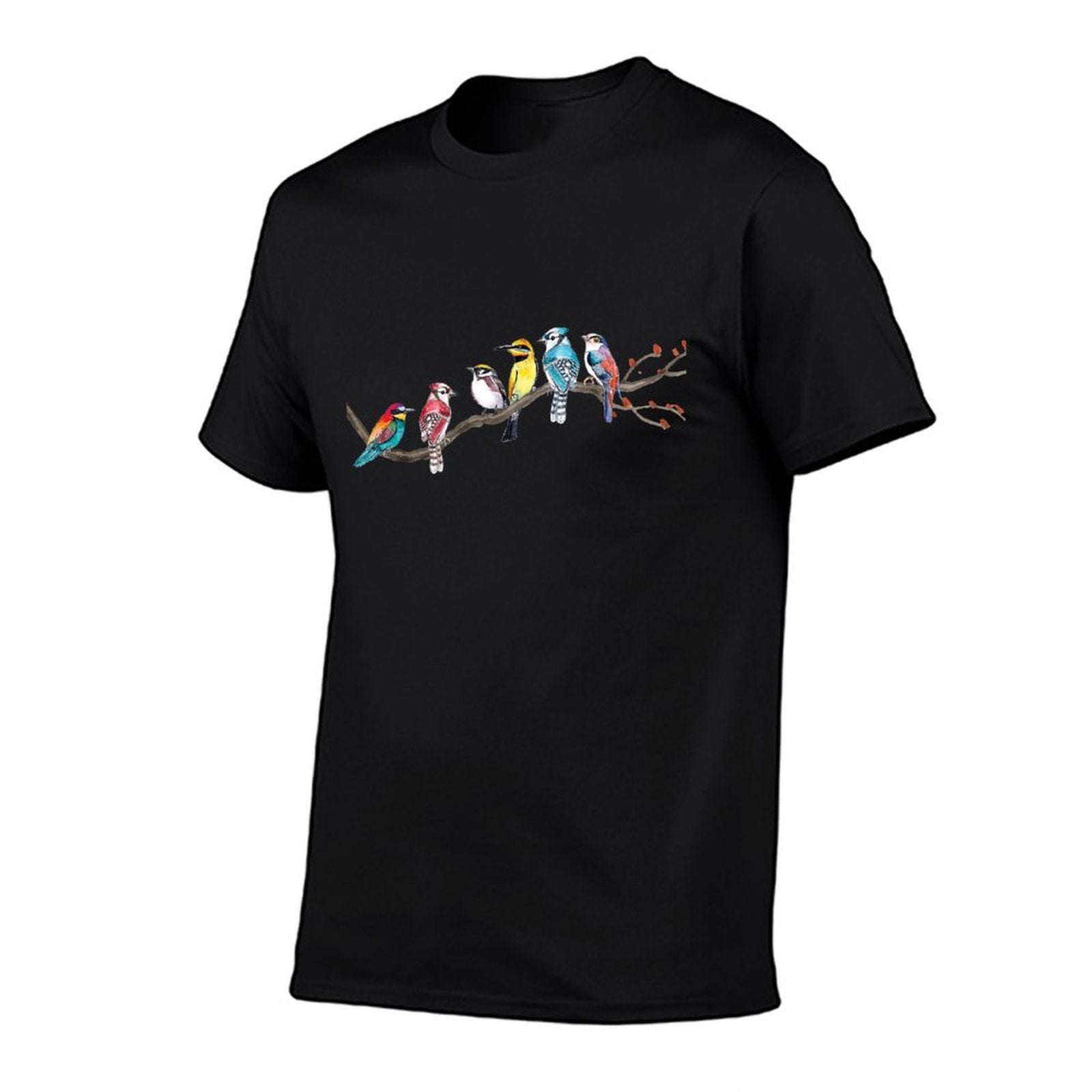 Birds On A Branch - Birding Bird Watching Bird Watcher T-Shirt